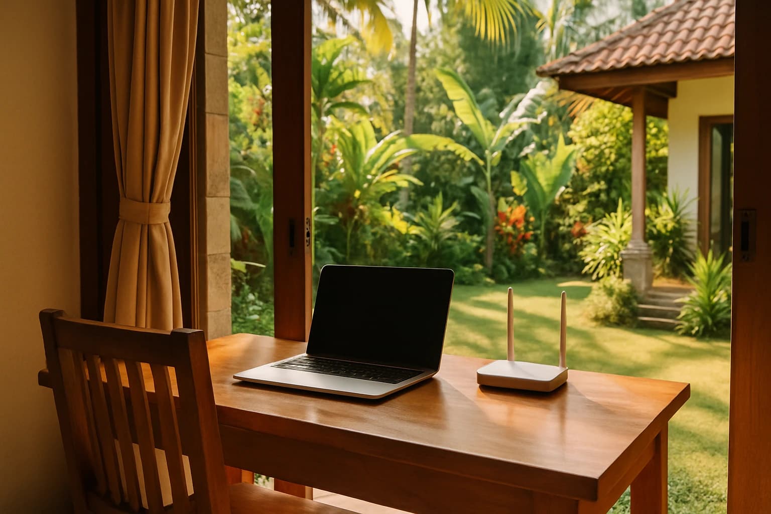 Internet in Bali in 2026: Fibre, Starlink and 4G — The Guide to Never Dropping Out