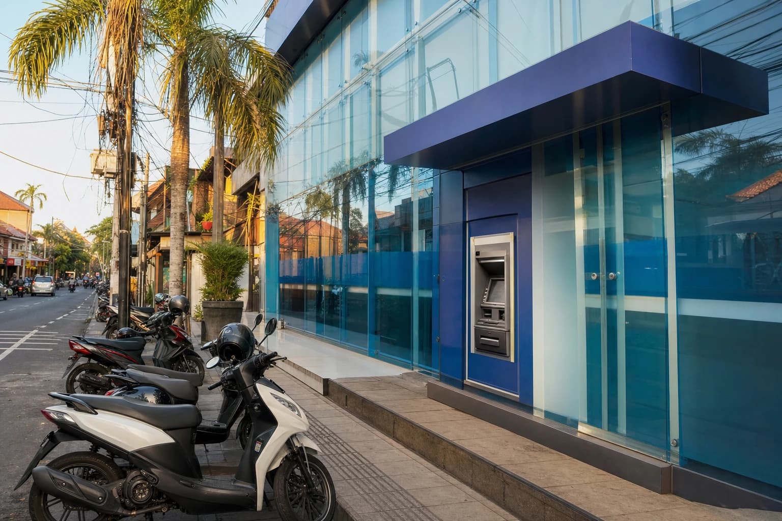 Opening a bank account in Bali in 2026: which bank, which papers, how long?