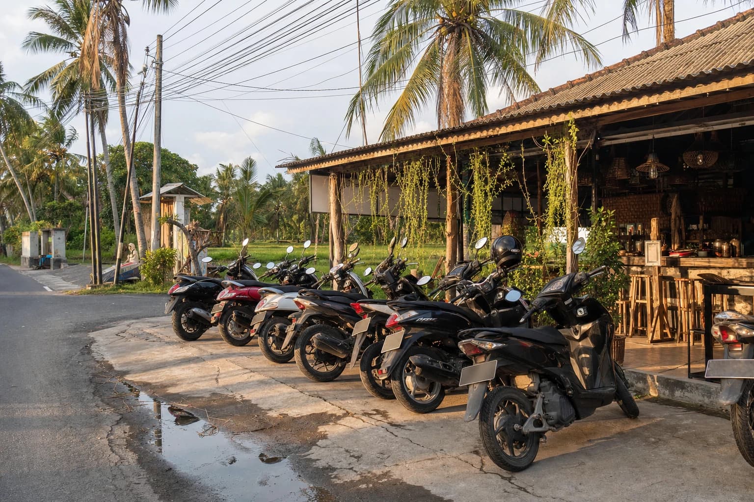 Which scooter should you buy in Bali? Scoopy, Vario, PCX, NMAX or ADV