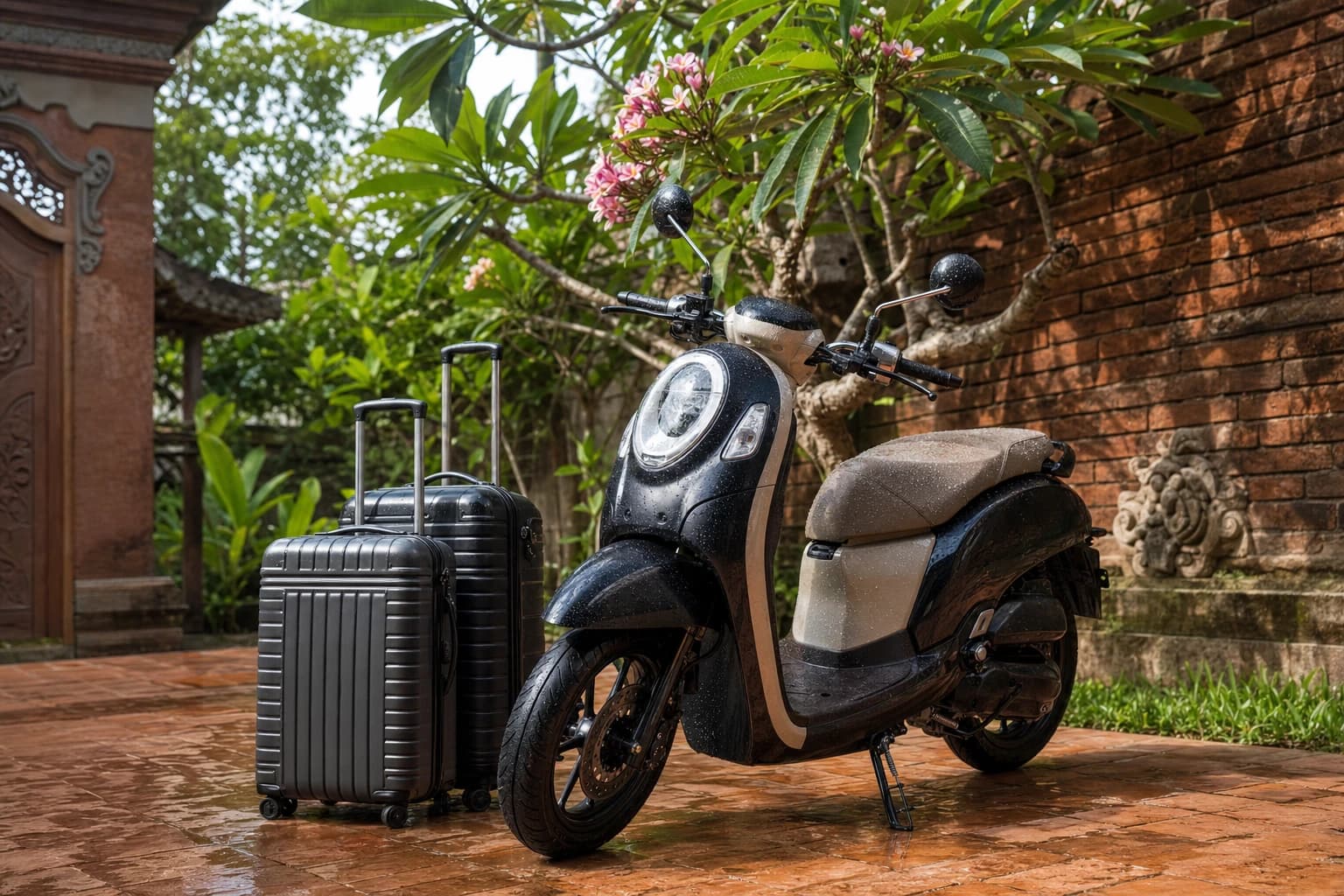 Revendre son scooter avant de quitter Bali : prix, papiers, annonce