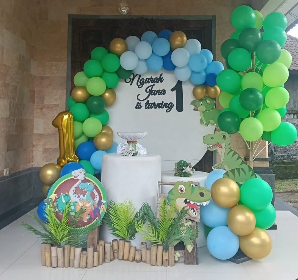 Kids & Adult Birthday Decoration Service | Balloon Birthday Decoration | Party Decoration Package (1/4)