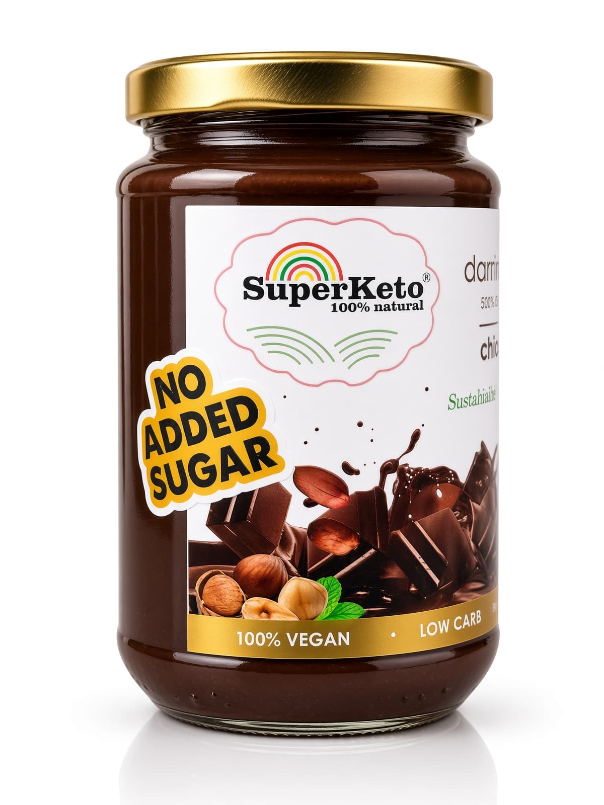 Tartines SuperKeto sans sucre ajouté (1/3)