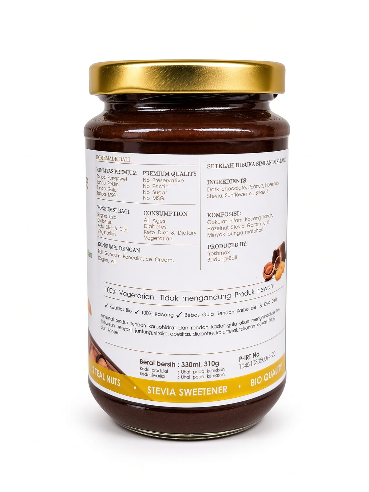 Tartines SuperKeto sans sucre ajouté (1/3)