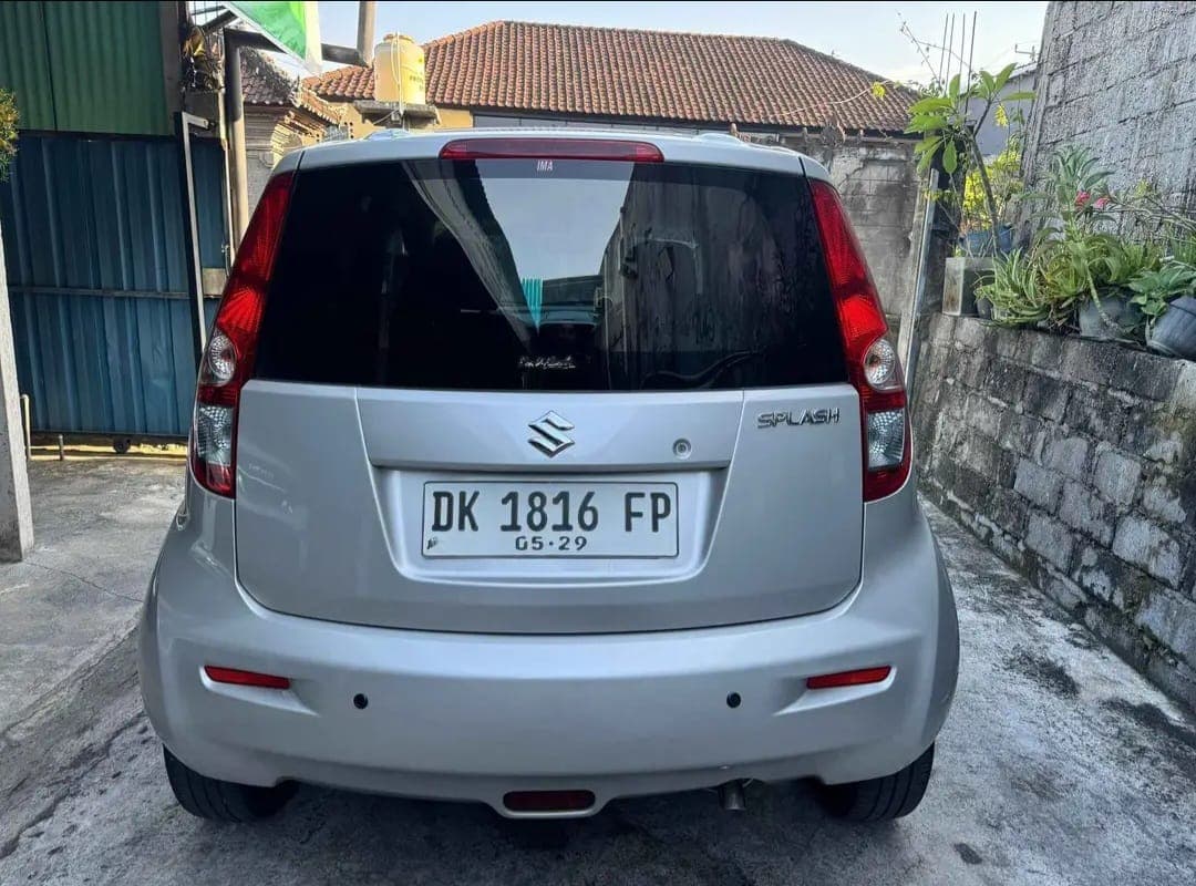 2014 Suzuki Splash (1/3)