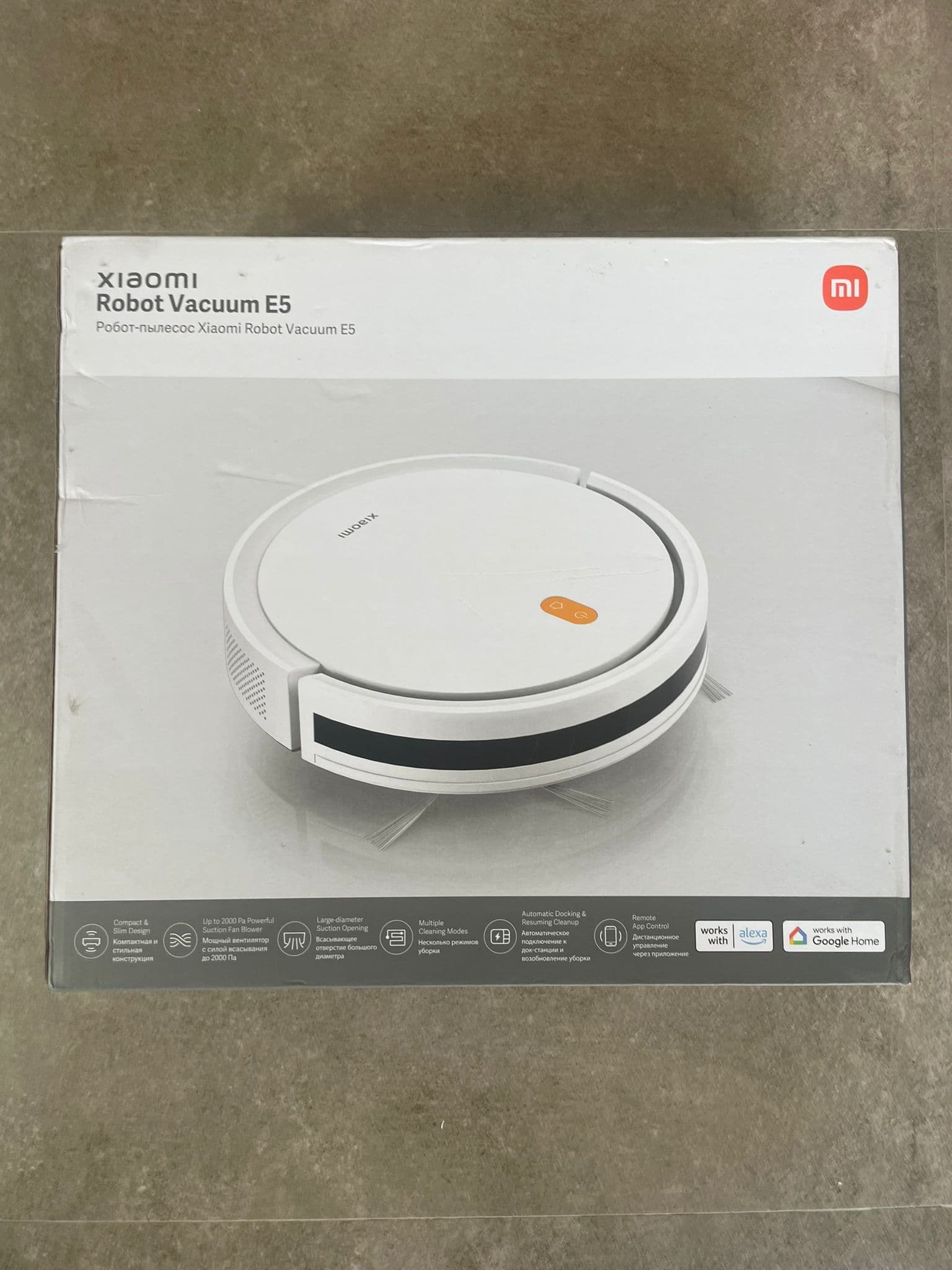 Robot vacuum and mop Xiaomi (1/2)