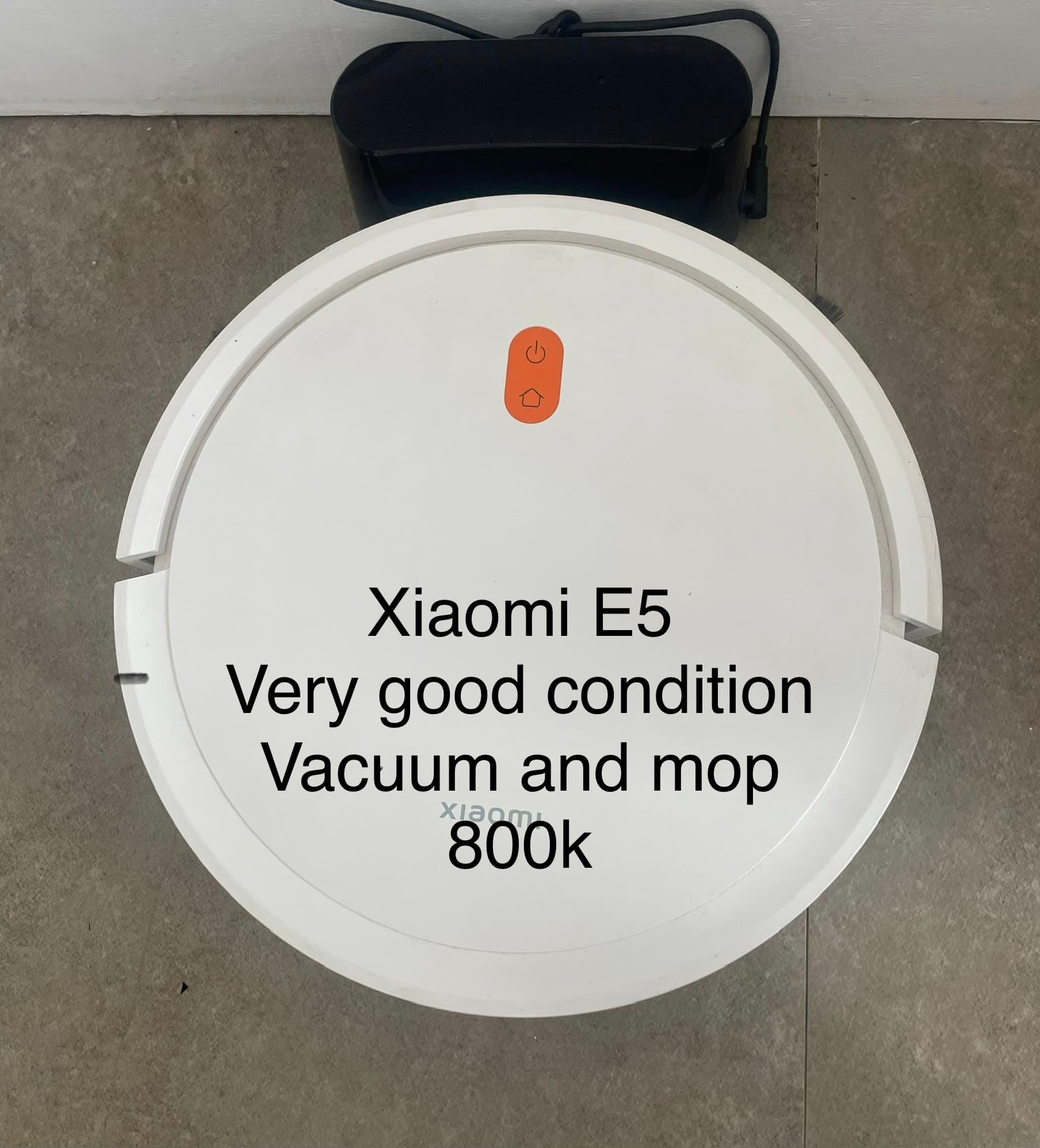 Robot vacuum and mop Xiaomi (1/2)