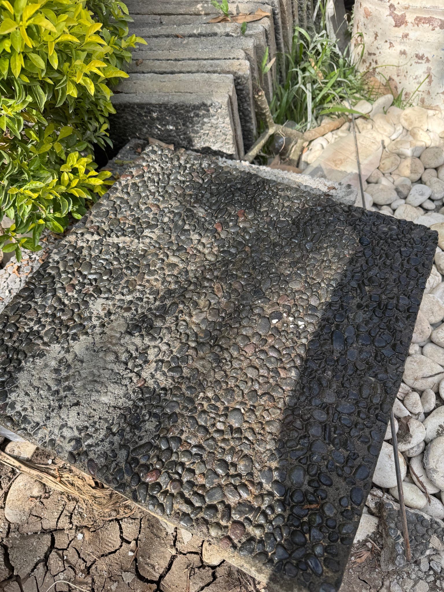 Lot of Tiles for Exterior Coating — photo 1