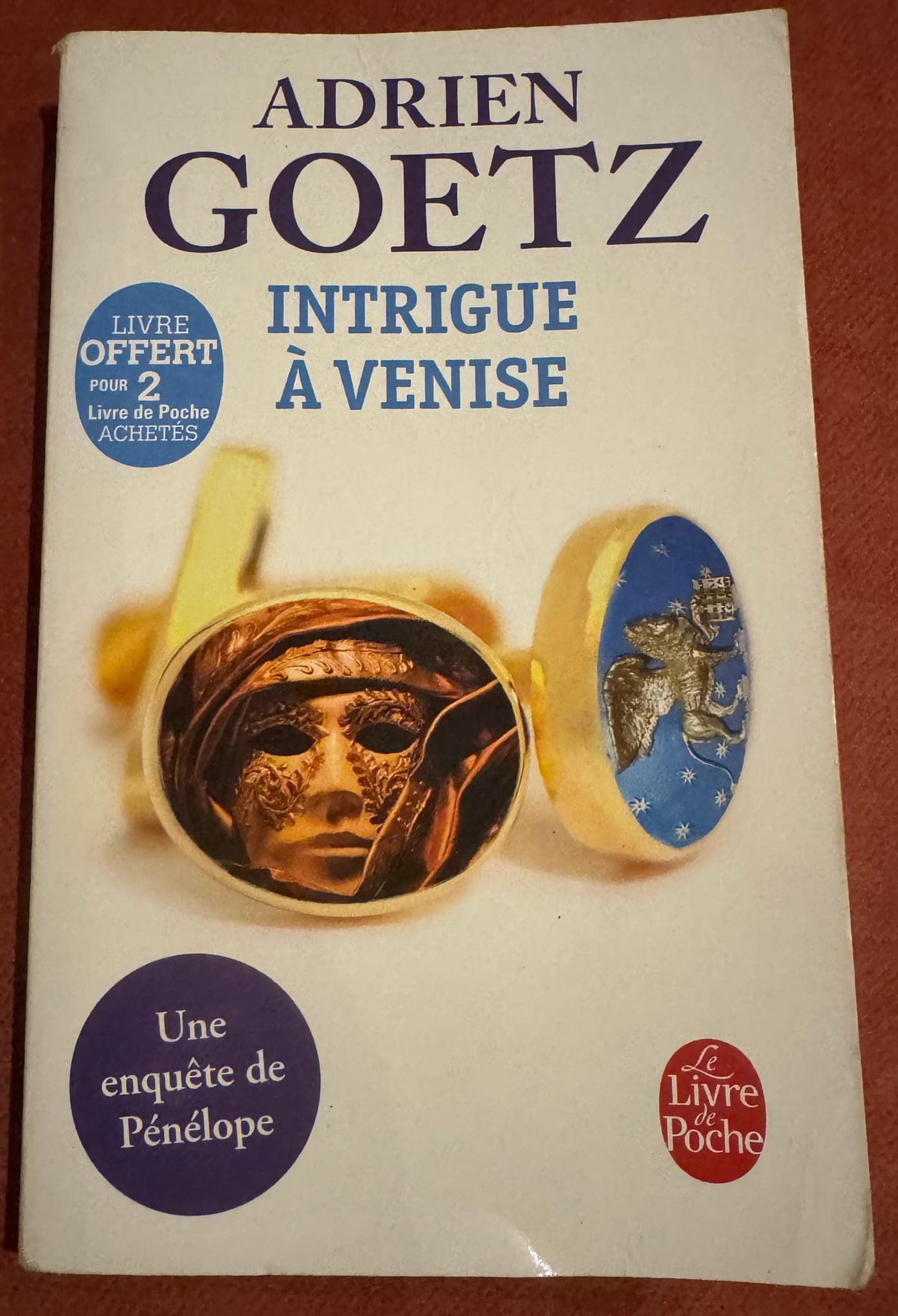 French pocket book — photo 1