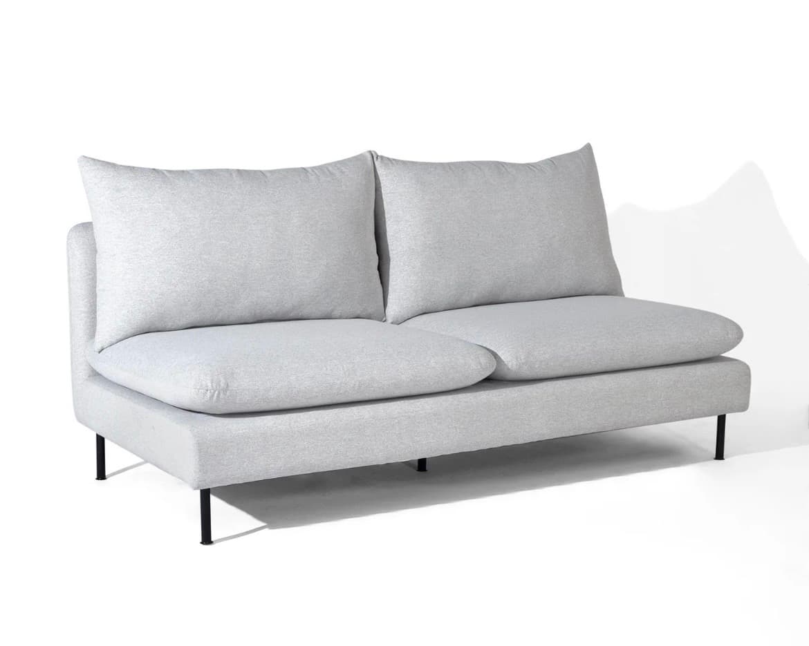 Armless Sofa (1/3)