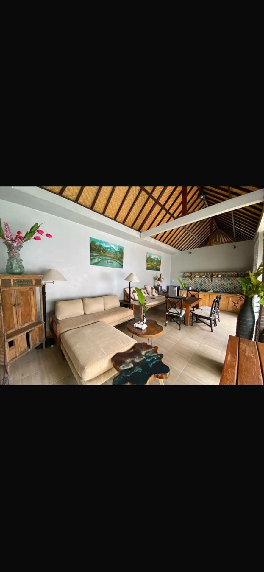 2 Bedroom Private Villa for Yearly Rent – Kayu Tulang, Canggu (1/3)