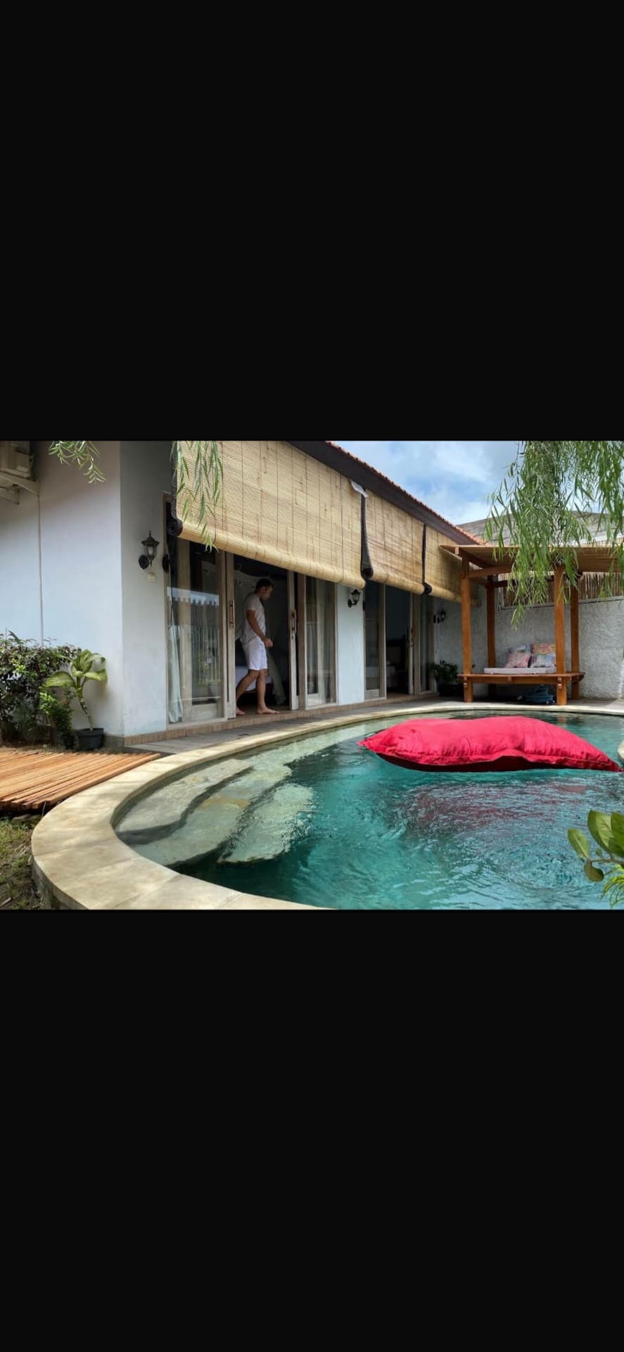 2 Bedroom Private Villa for Yearly Rent – Kayu Tulang, Canggu (1/3)