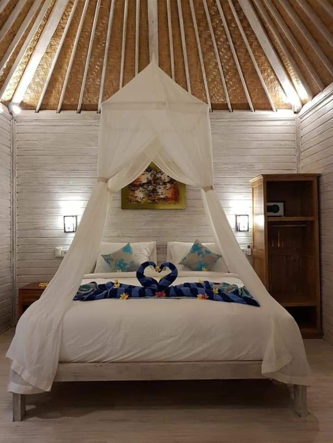 Moustiquaire (kelambu) Toutes tailles de lit (1/2)