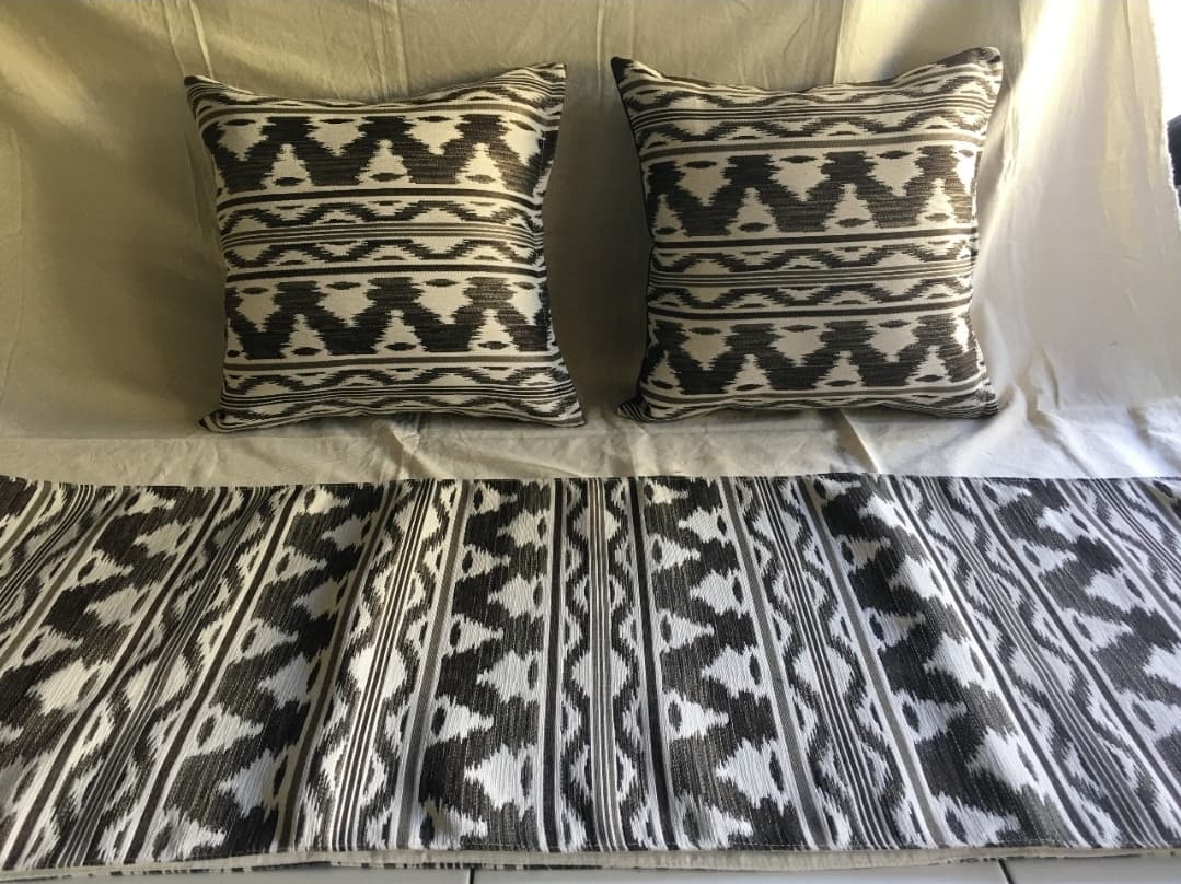 Chemin de lit Motif 1 (1/3)