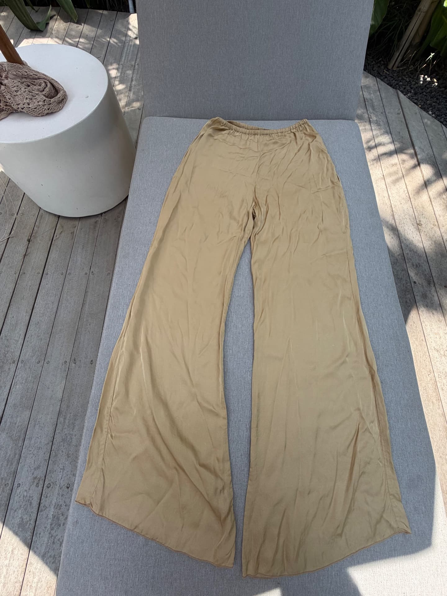 Silk BAH GOOSE trousers (1/2)