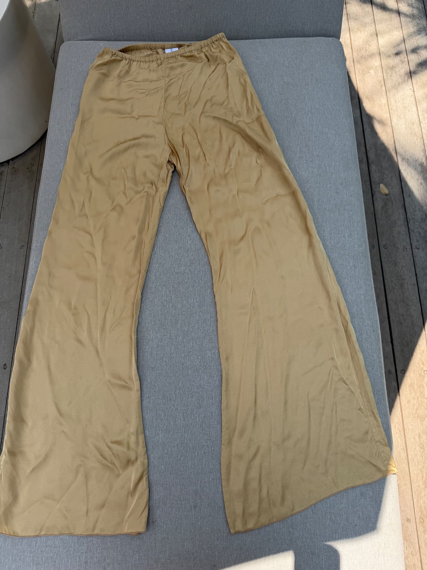 Silk BAH GOOSE trousers (1/2)