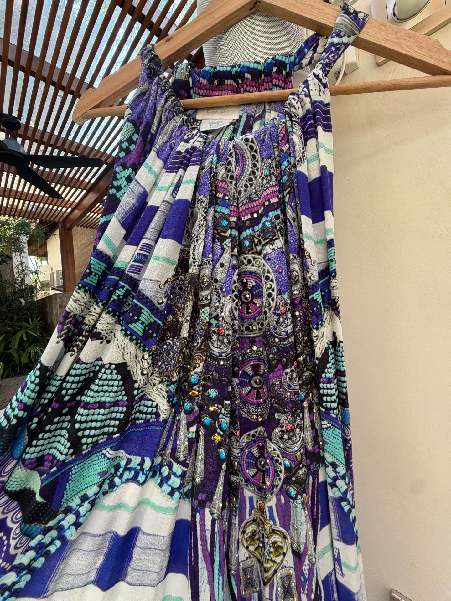 CAMILLA MAXI DRESS - AUSTRALIAN DESIGNER BRAND (1/2)
