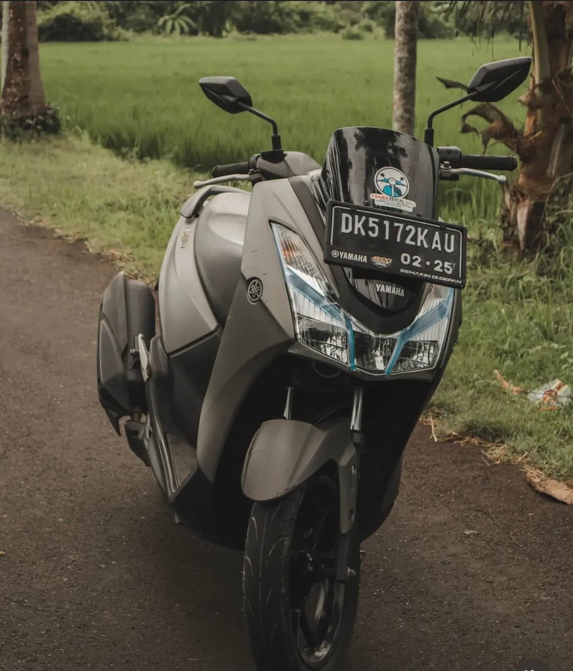 Yamaha Lexi 125cc — photo 1