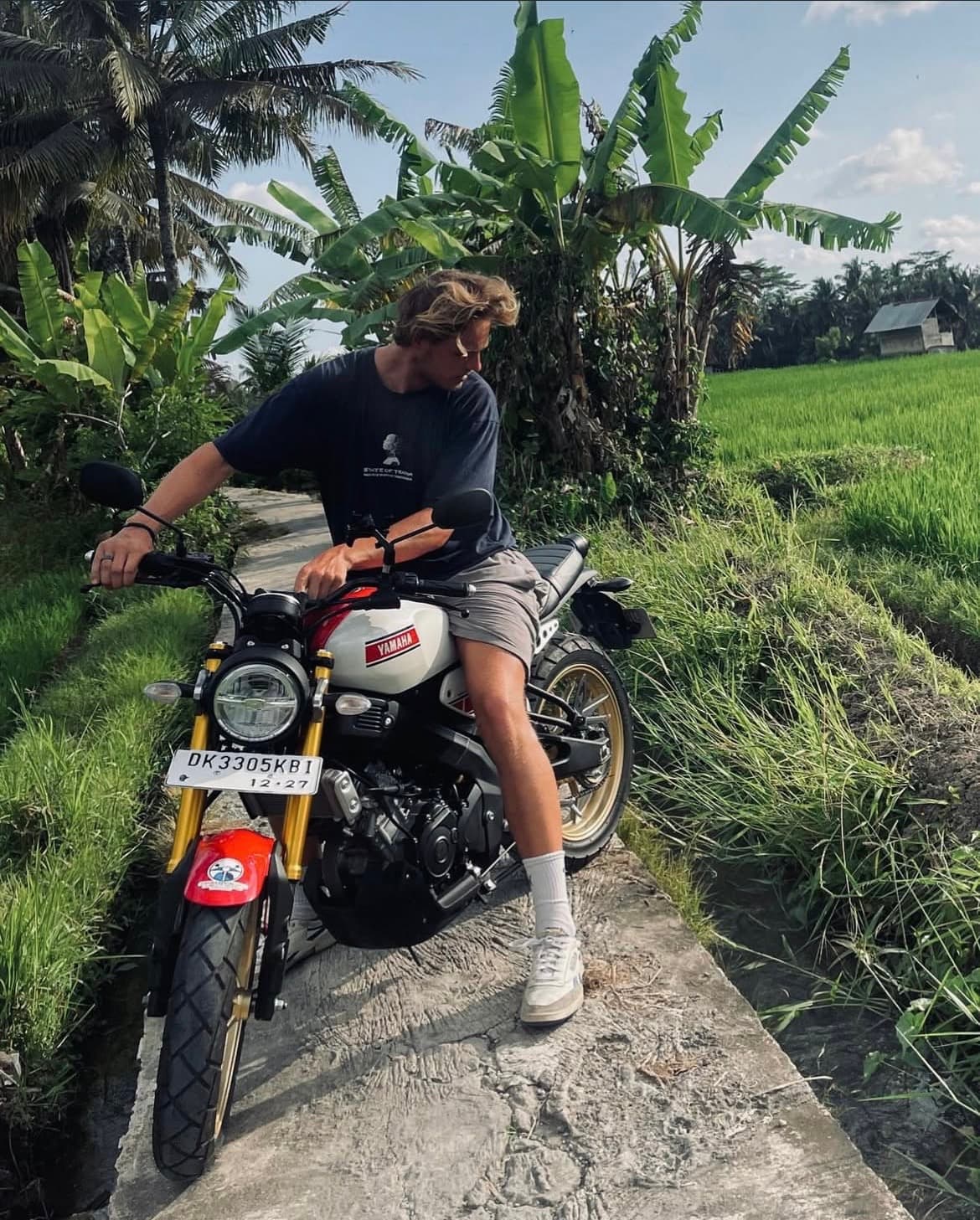 Yamaha XSR 155cc (1/2)