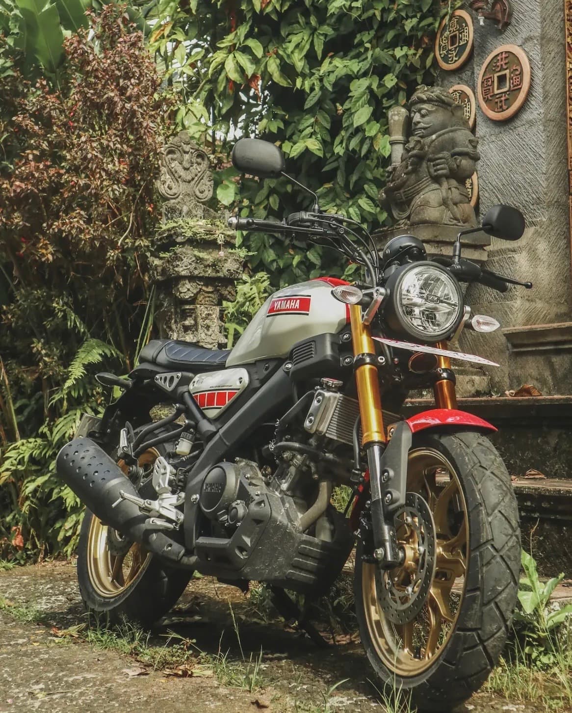 Yamaha XSR 155cc — photo 1