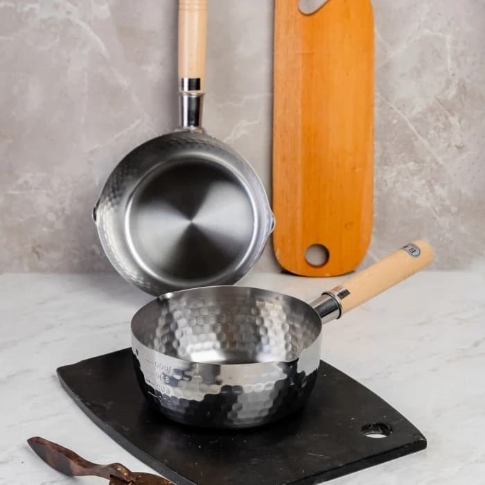 Yoshikawa Yukihira Sauce Pan – Panci Saus Jepang (1/2)