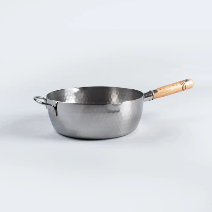 Yoshikawa Yukihira Sauce Pan – Panci Saus Jepang (1/2)