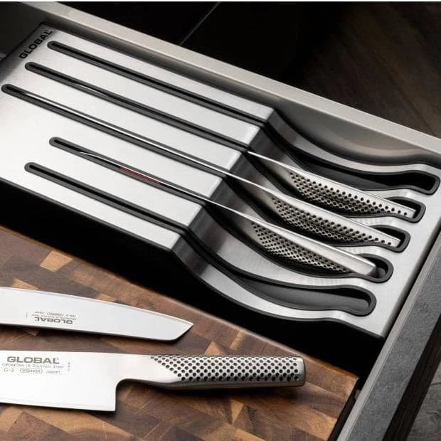 GLOBAL Gift Set of 5 Knife Dock – G-88 / 77821617 — photo 1