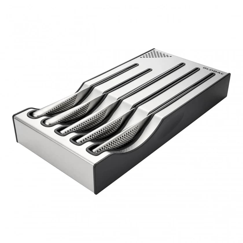 GLOBAL Gift Set of 5 Knife Dock – G-88 / 77821617 (1/3)