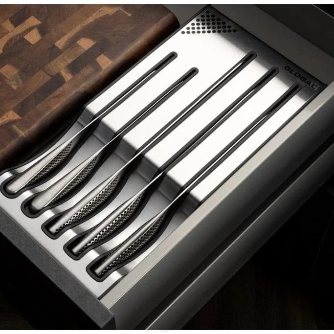 GLOBAL Gift Set of 5 Knife Dock – G-88 / 77821617 (1/3)