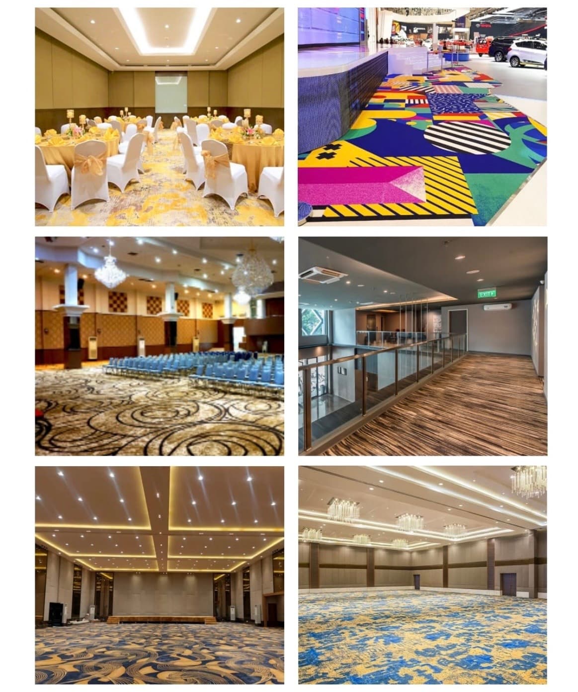 Tapis d'intérieur (1/3)