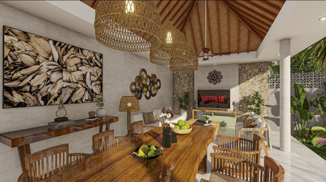 Introducing Your Dream Villa in Bali's Prime Location! (1/3)