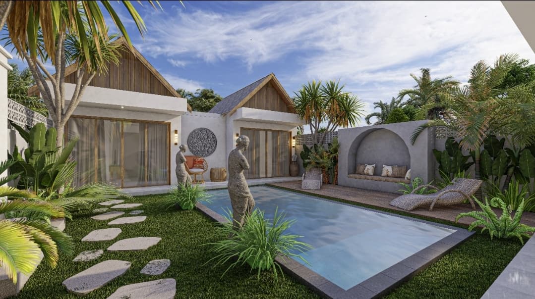 Introducing Your Dream Villa in Bali's Prime Location! (1/3)