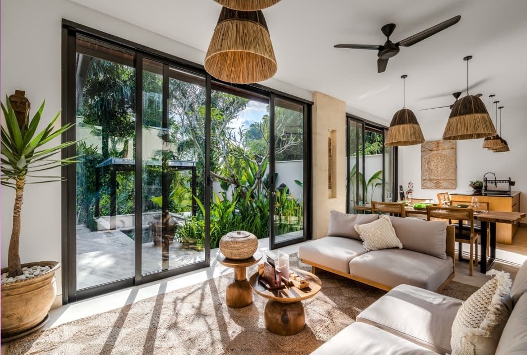 Private Jungle-View Villa with Infinity Pool in Ubud - Serene 2BR Retreat with Priority Extension (1/3)