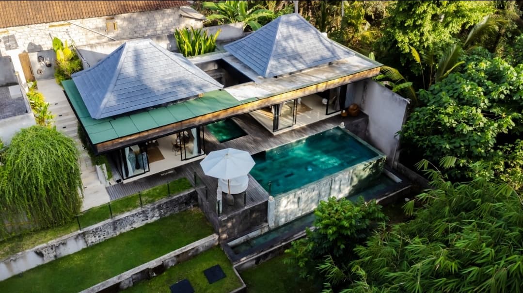 Jungle View 1 Bedroom Villa in South Ubud for Sale — foto 1