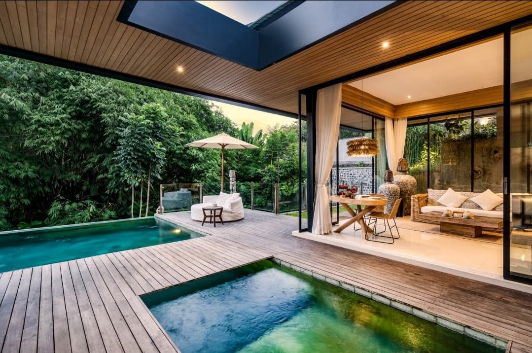 Jungle View 1 Bedroom Villa in South Ubud for Sale (1/3)
