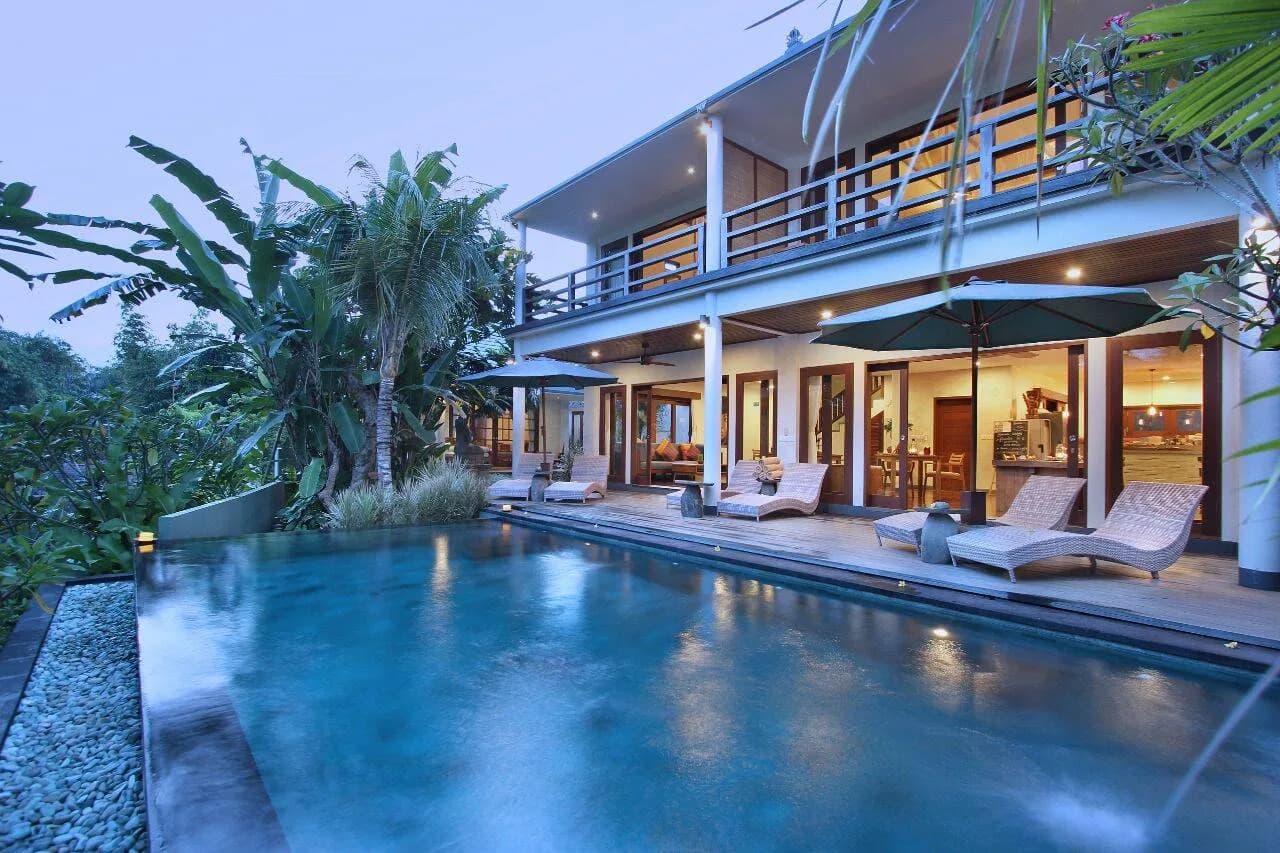 Resort Style Villa Complex in Tirta Tawar - 5 BEDROOM (1/3)