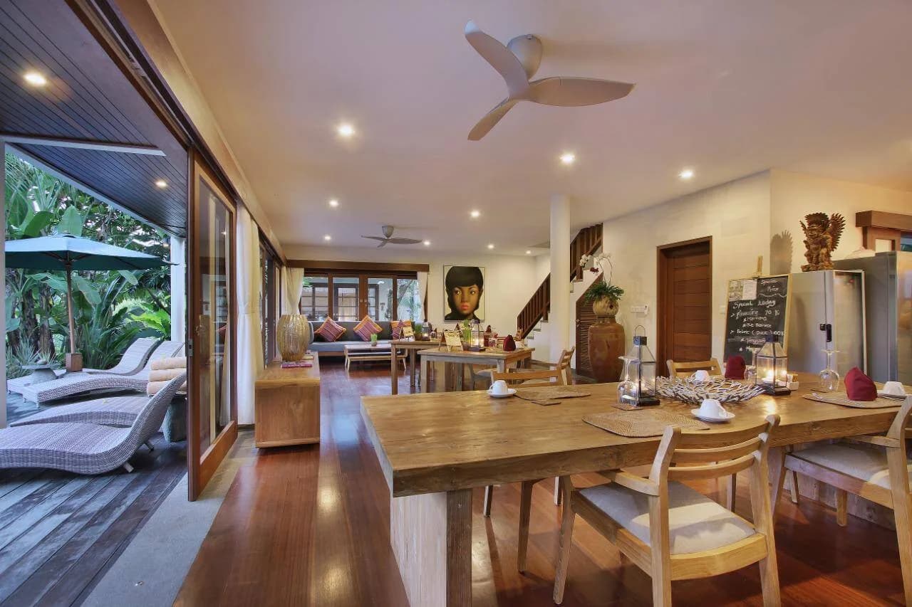 Resort Style Villa Complex in Tirta Tawar - 5 BEDROOM (1/3)