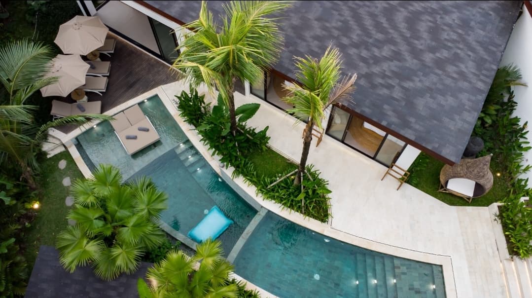 Luxury Jungle- 4 BedRoom View Villa for Sale in Serene Petulu Ubud (1/3)