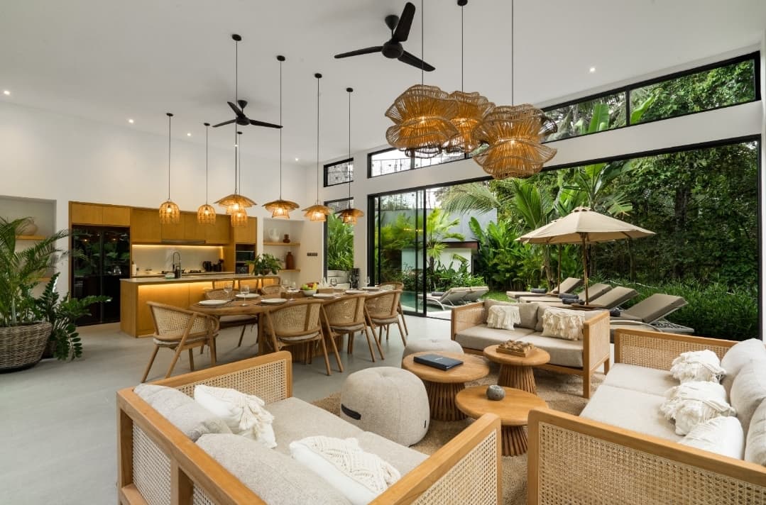 Luxury Jungle- 4 BedRoom View Villa for Sale in Serene Petulu Ubud (1/3)