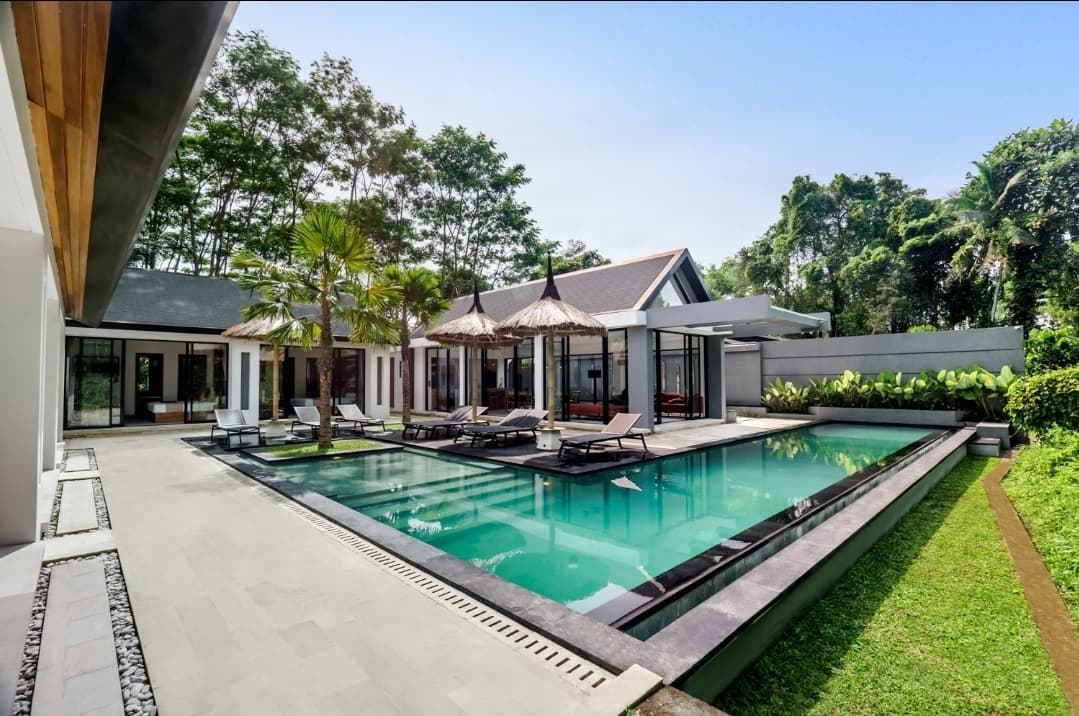5 Bedroom Villa with View in Ubud for Sale and Rent — foto 1