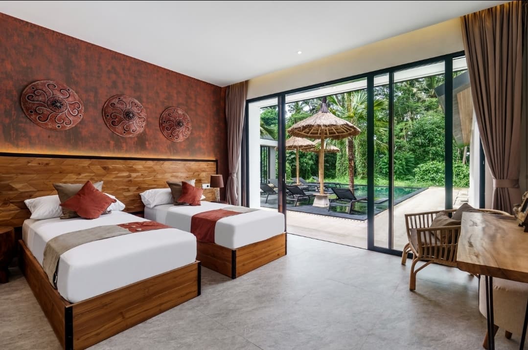5 Bedroom Villa with View in Ubud for Sale and Rent (1/3)