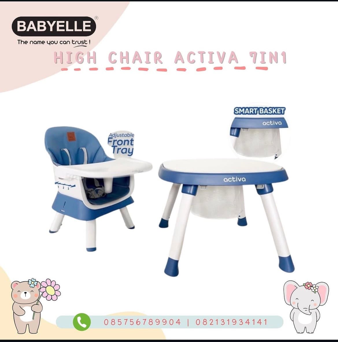 Baby chair 7in1 — photo 1