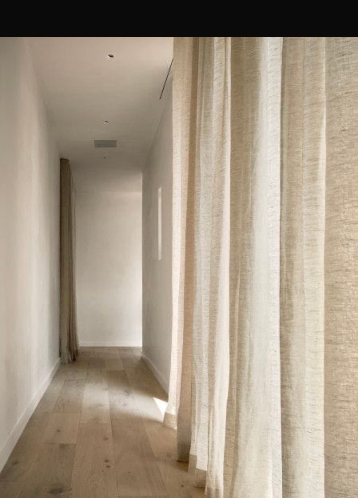 Rideau en Lin Sur Mesure (1/3)