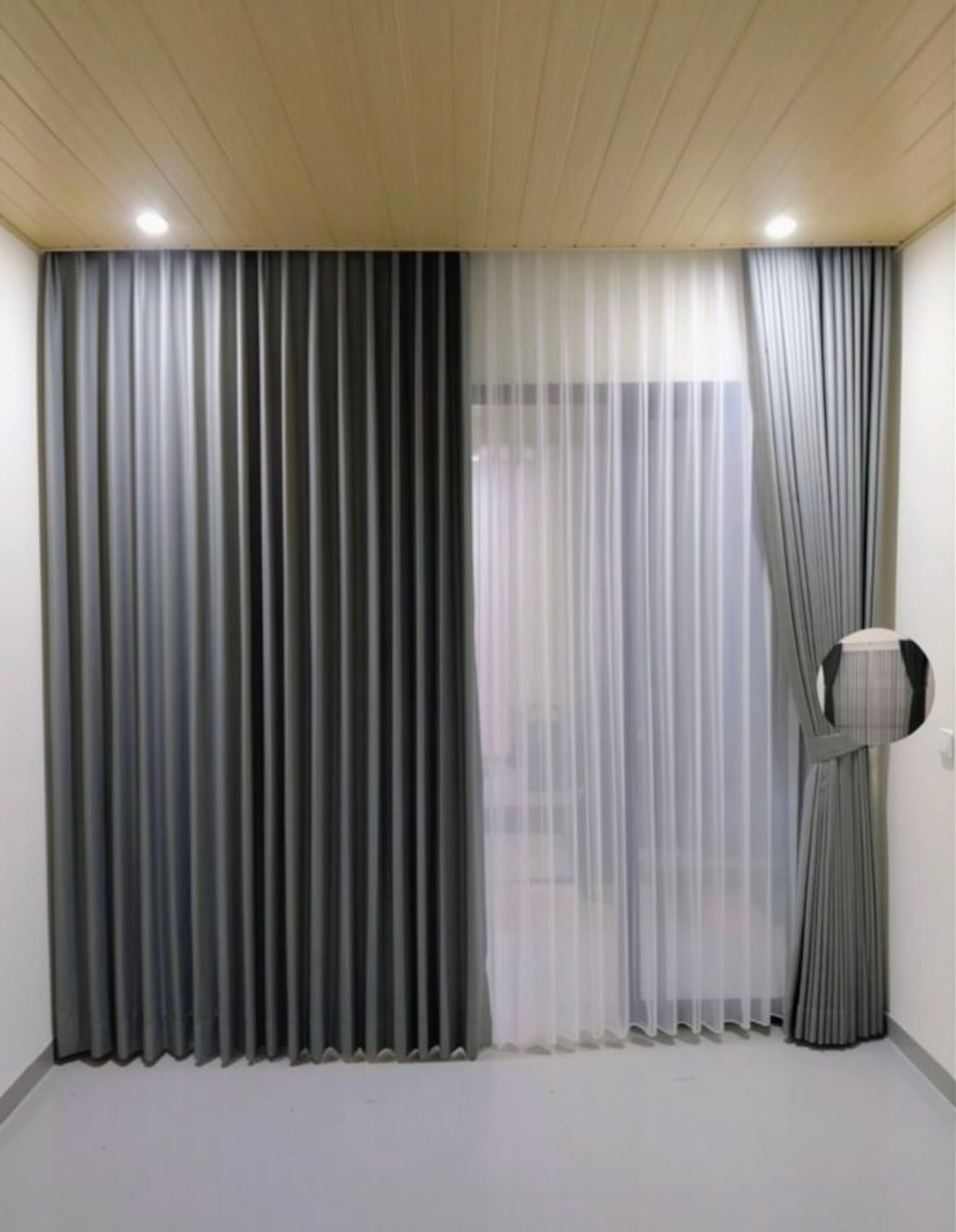 Dreamer Blackout 100% Curtains – Custom — photo 1