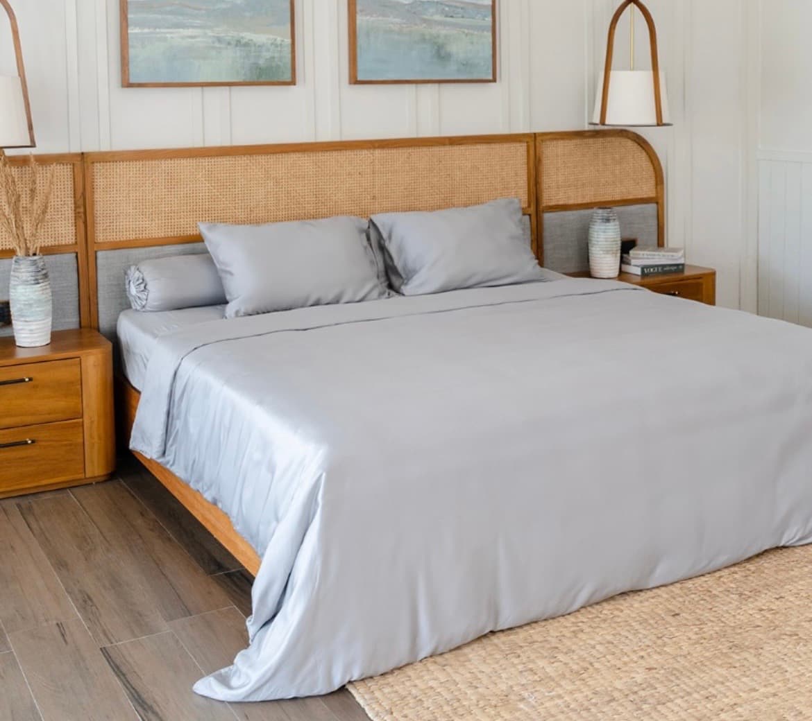Bamboo Lyocell Bed Set Standard – Queen (1/3)