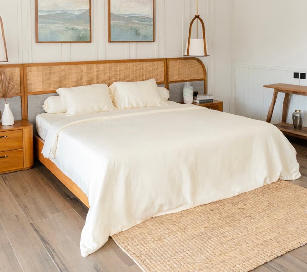 Bamboo Lyocell Bed Set Standard – Queen — photo 1