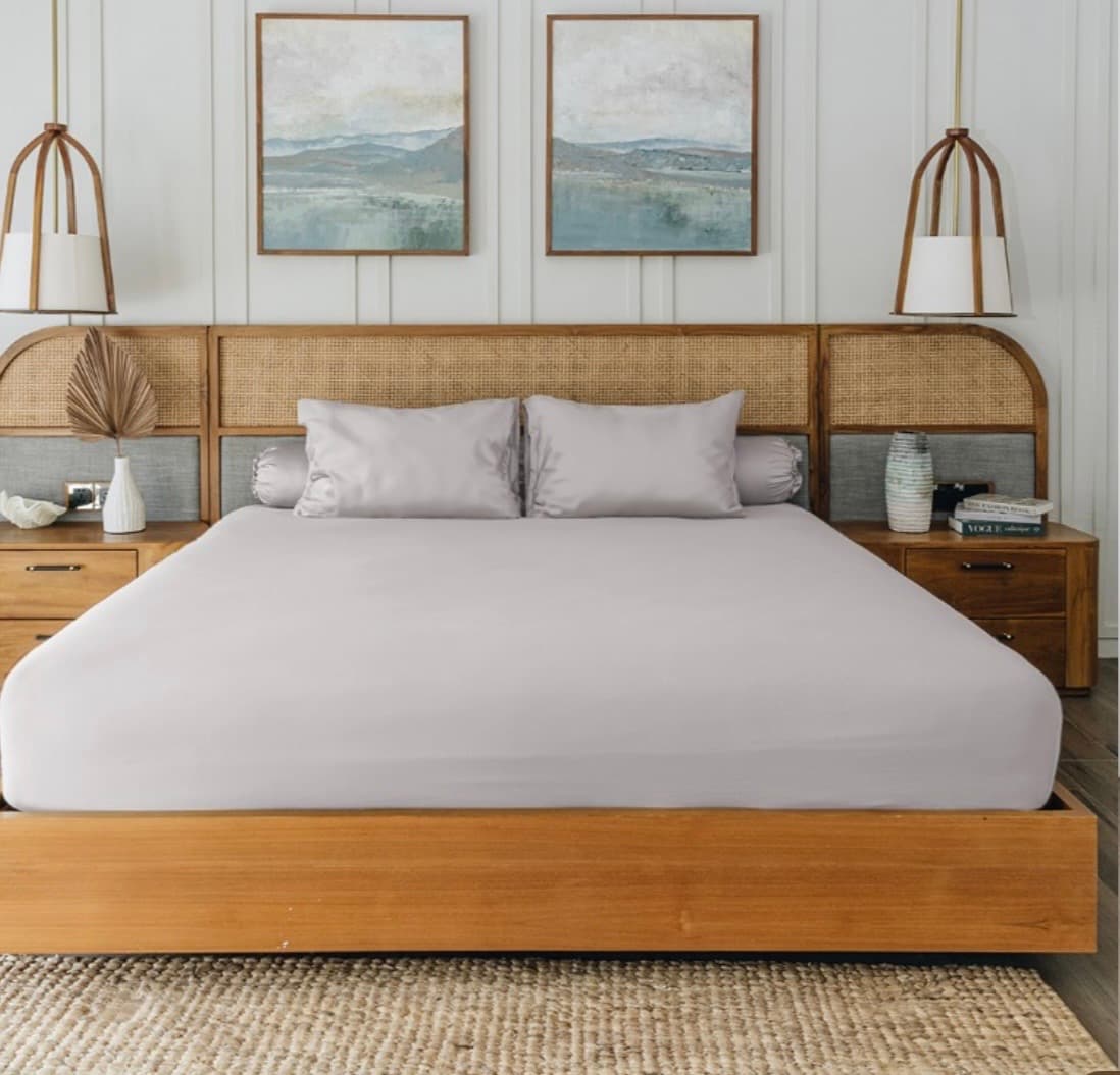 Bamboo Lyocell Bed Set Standard – Queen (1/3)