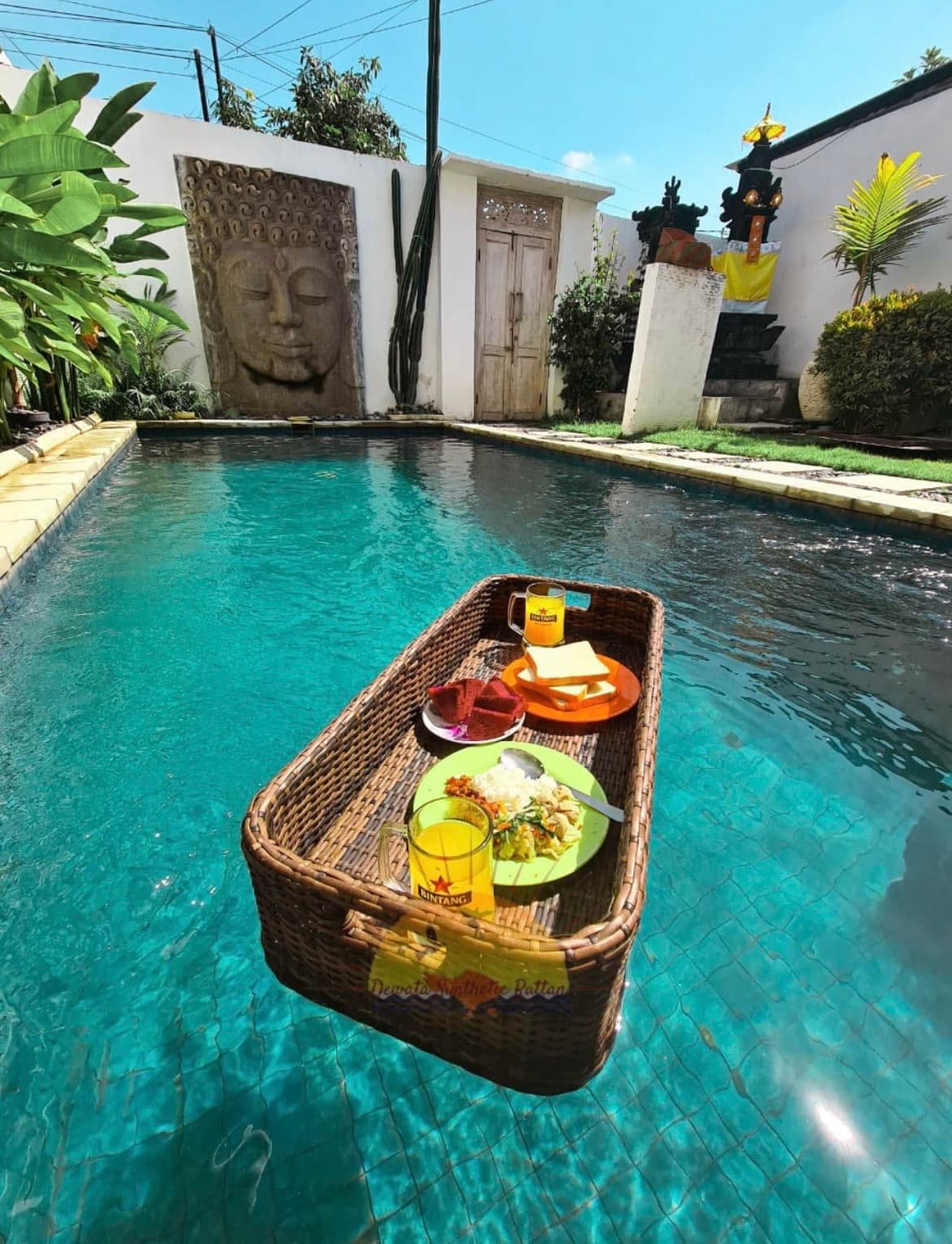 Floating Tray – Rectangle (1/2)