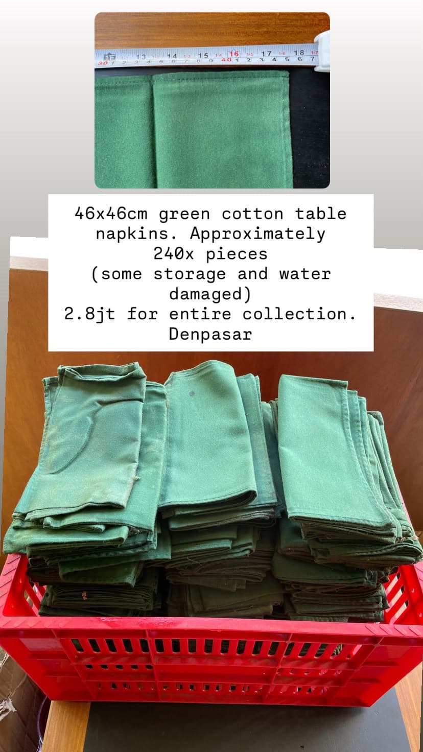 Green Naphkin (1/2)