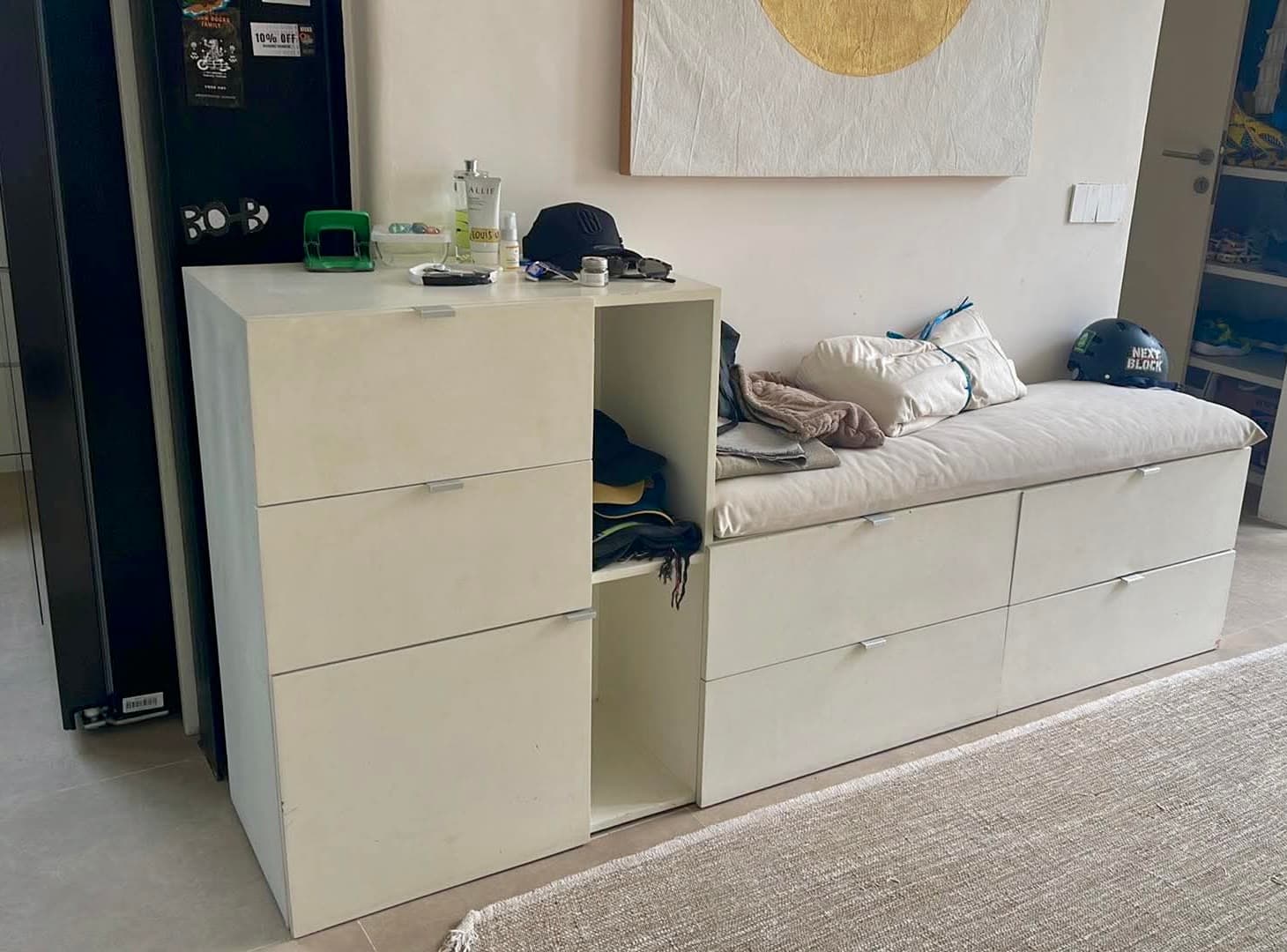 Entrance storage bench and sofa (1/3)
