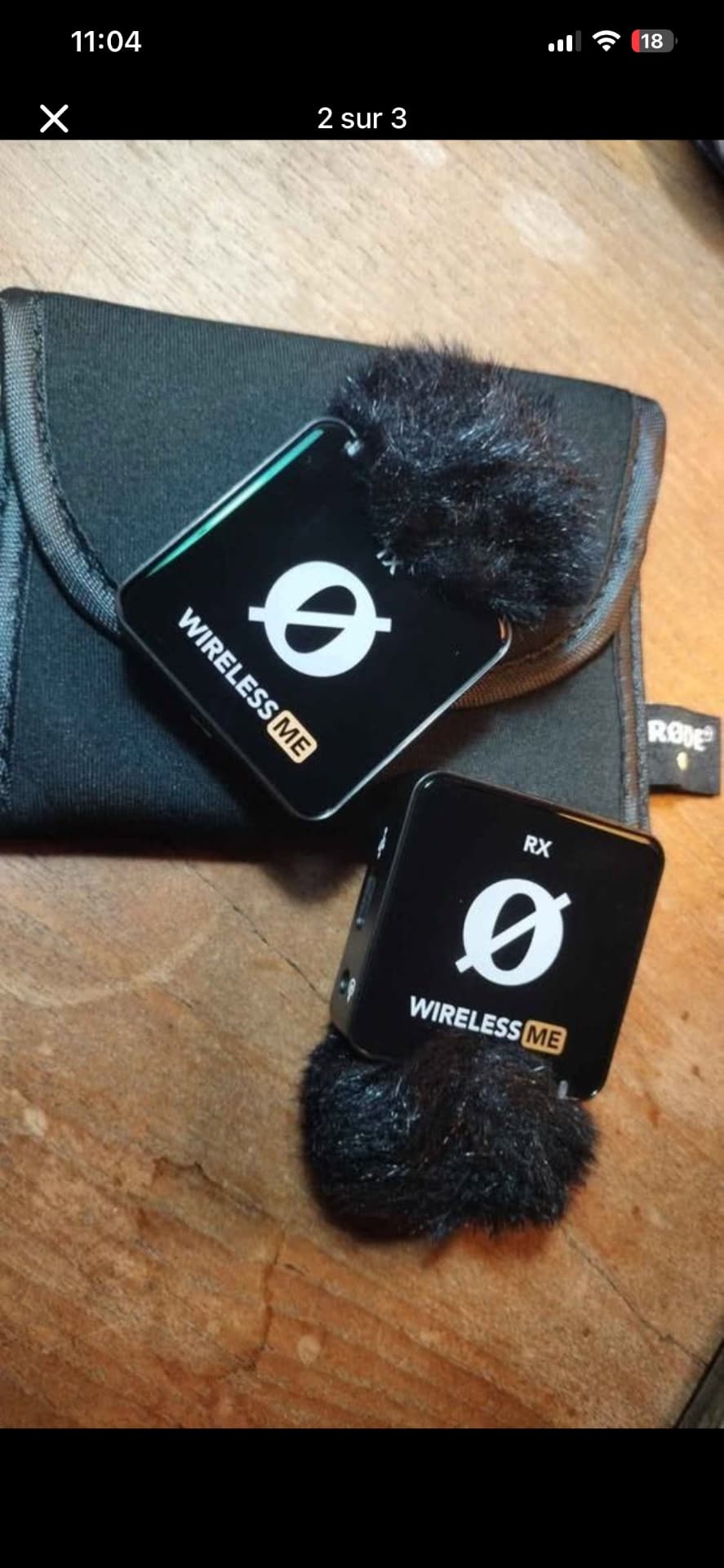 Rode wireless me — photo 1